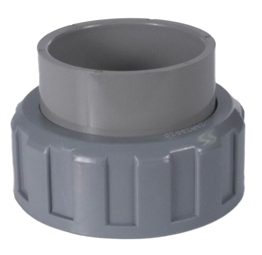 Gray RayPak Style Heater Union Kit
