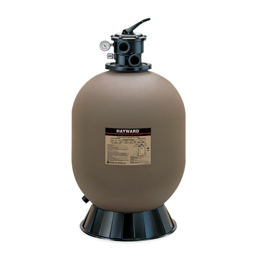 24" Pro Series Top Mount Sand Filter with 2" Valve