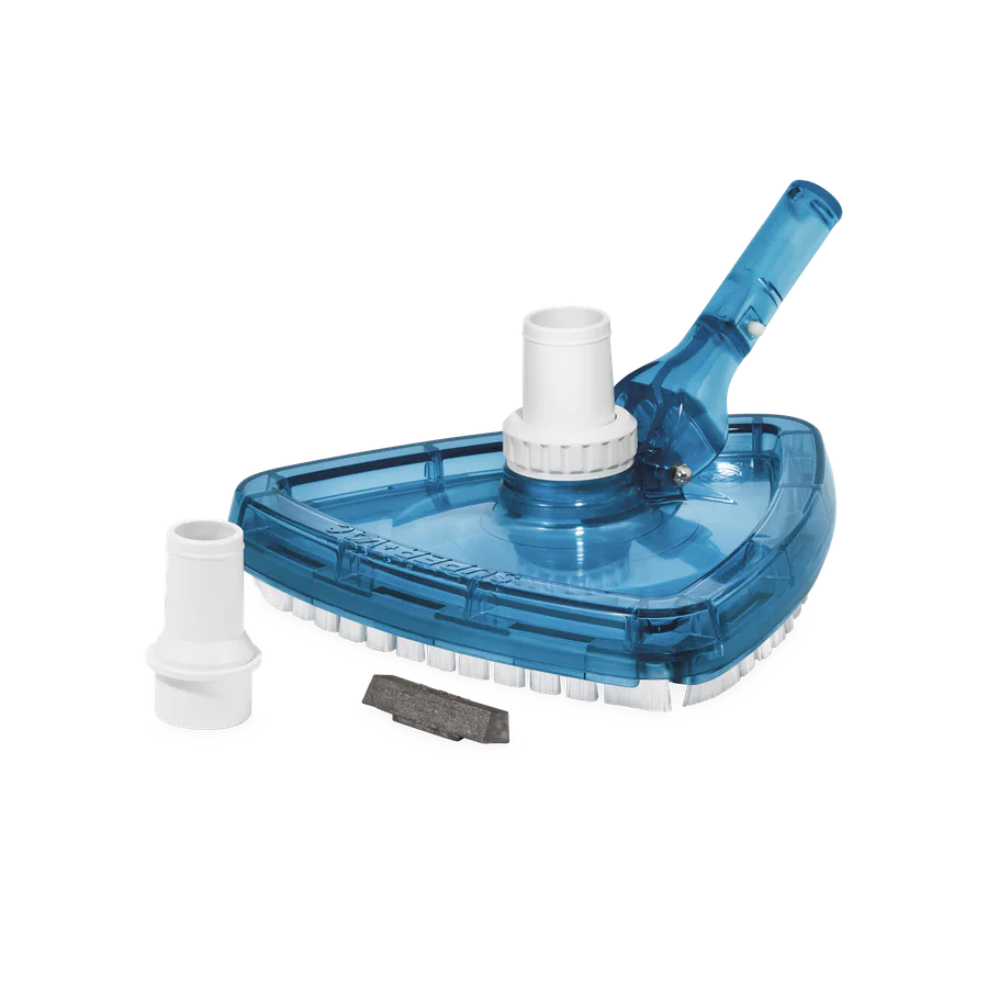 Super-Vac Deluxe Weighted Triangular Vacuum Head
