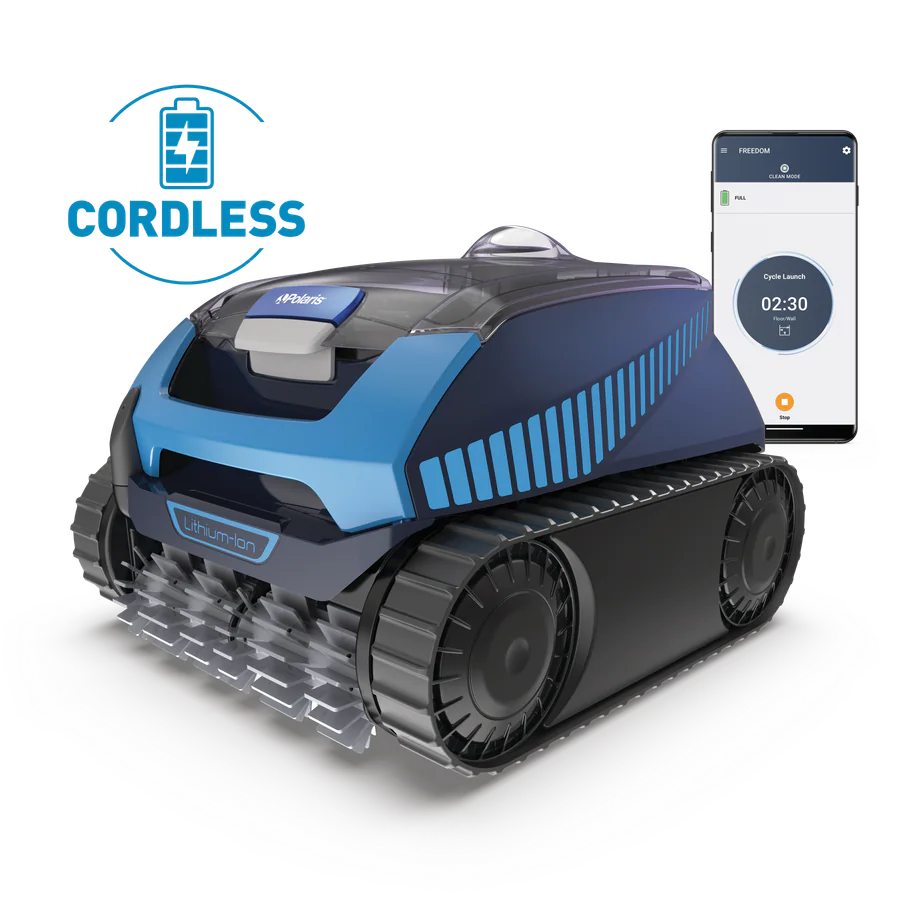 Freedom Cordless Robotic Cleaner