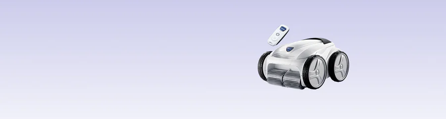 9550 Sport Robotic Pool Cleaner with Remote and Caddy